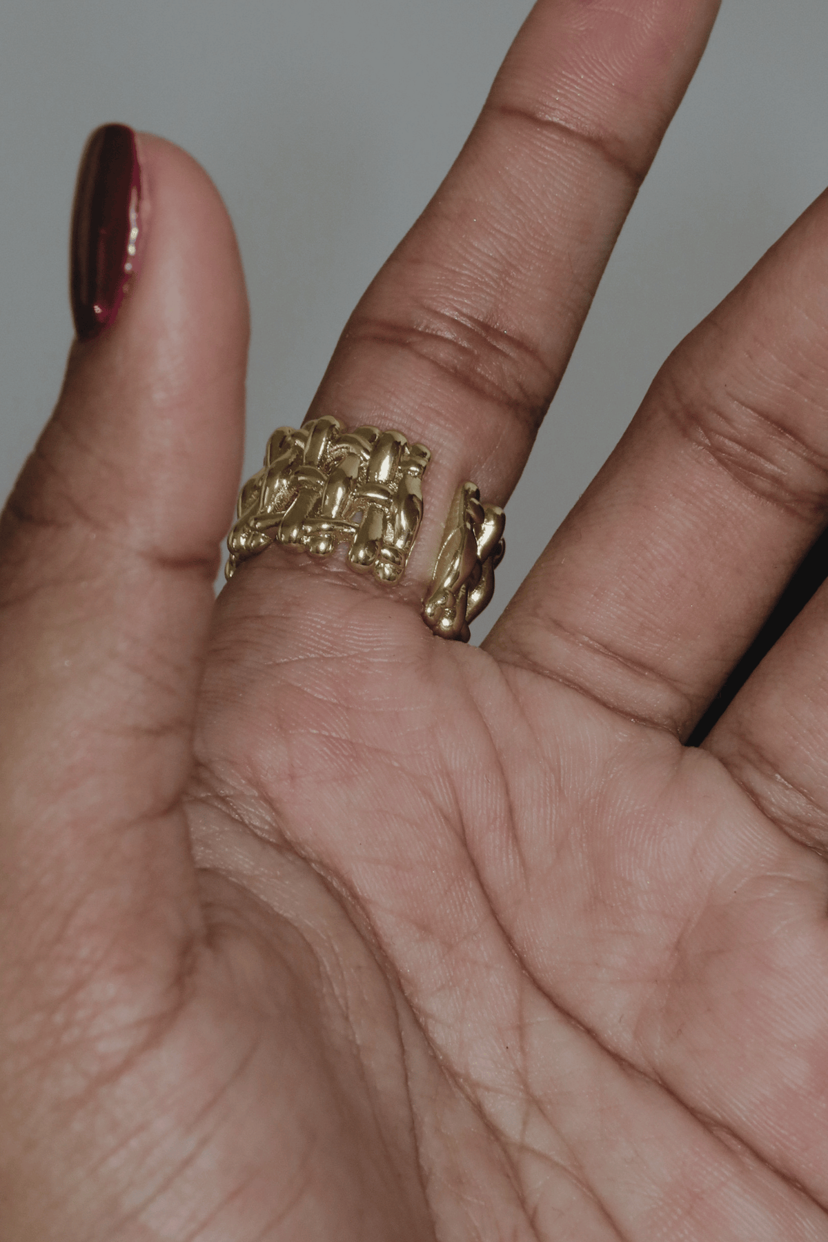 Bague Isolde